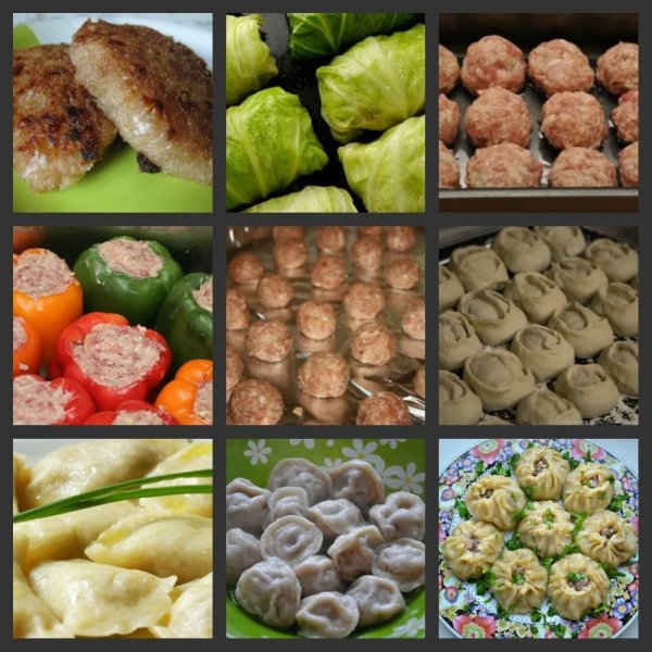 Полуфабрикаты реклама