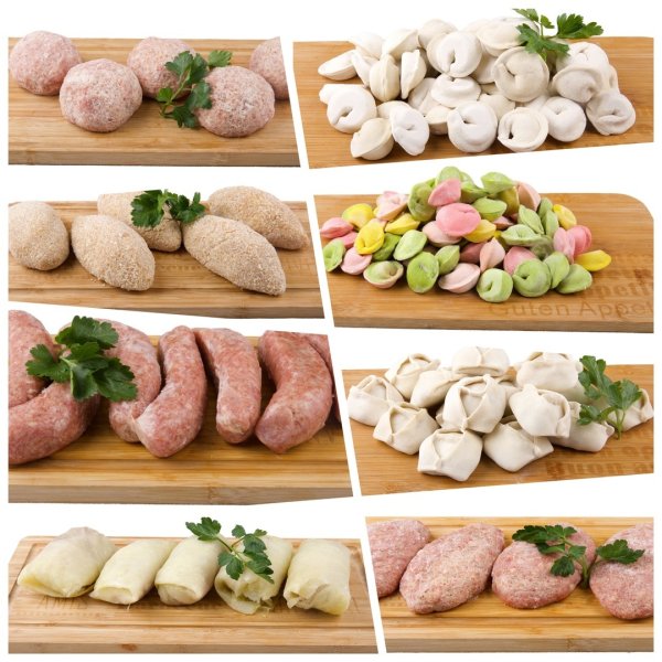 Название полуфабрикатов