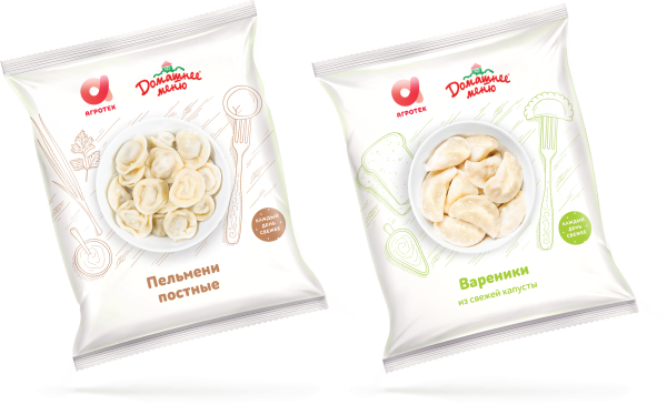 Реклама пельменей