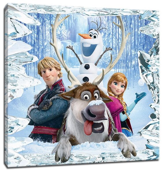 Холодное сердце 1 Постер