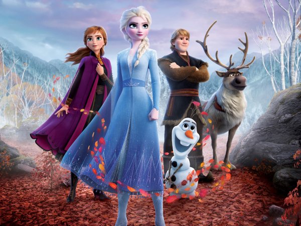 Холодное сердце 2 Эльза Анна и Олаф