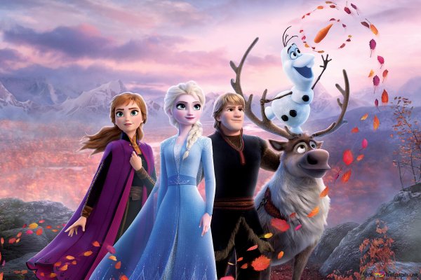 Холодное сердце 2 Эльза Анна и Олаф