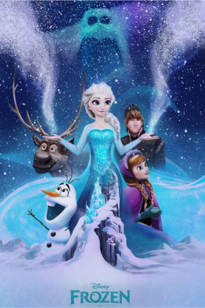 Frozen мультик