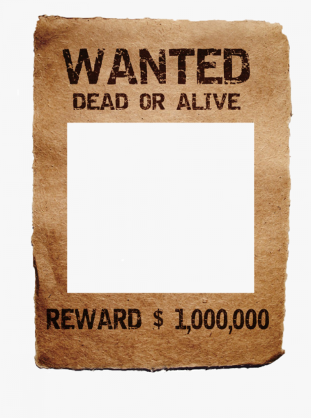 Плакат wanted