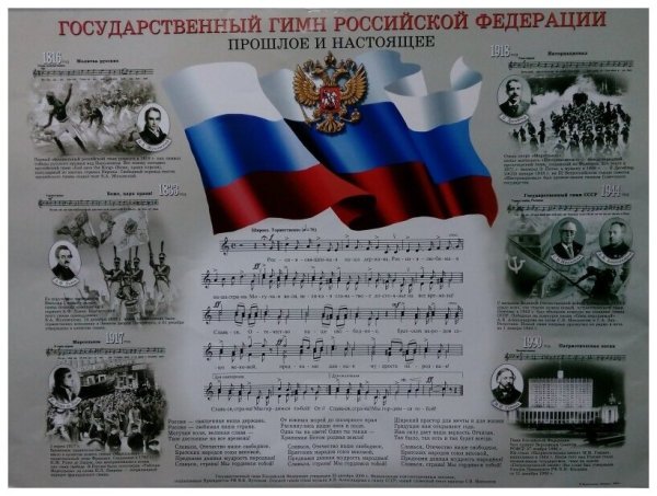 Гимн России для детей