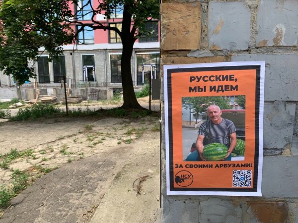 Партизаны в Херсоне