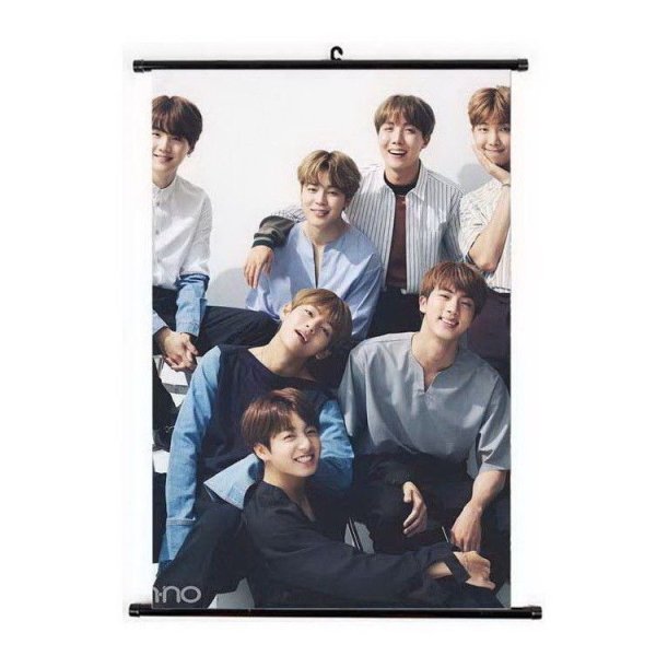 Плакат "BTS #1" a3