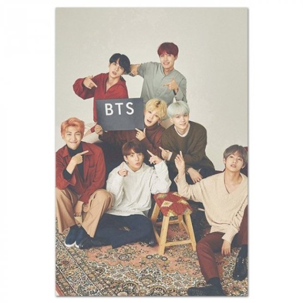 Постер БТС 2022