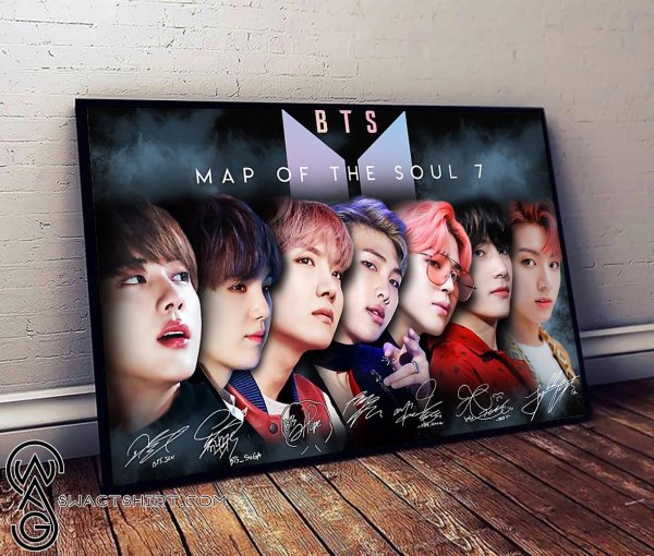 Постеры на стену BTS