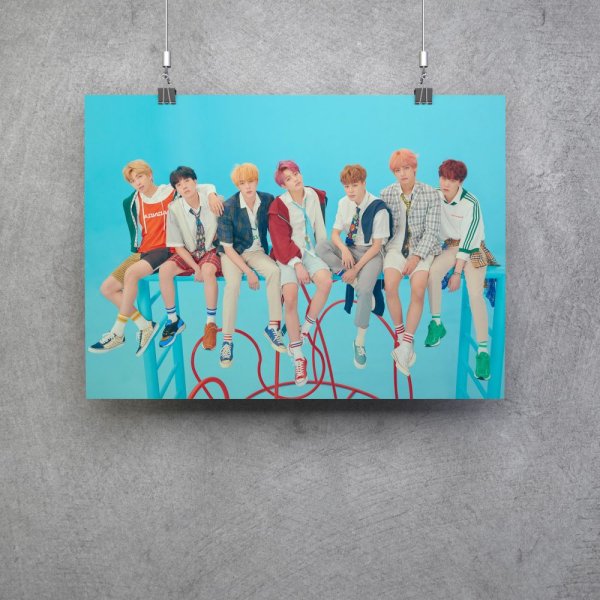 БТС Map of the Soul 7