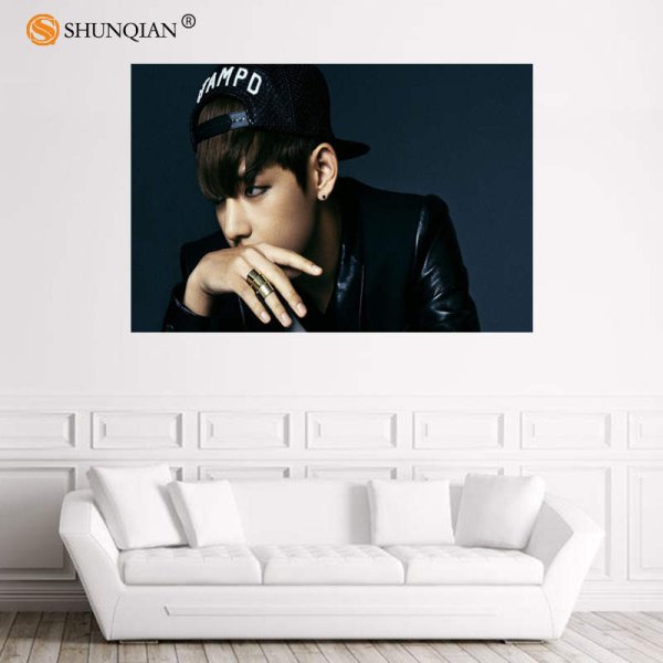 Плакаты БТС Чимин