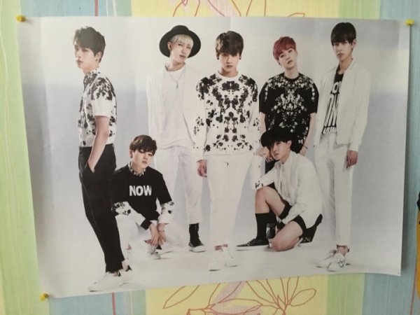 Скетчбук БТС