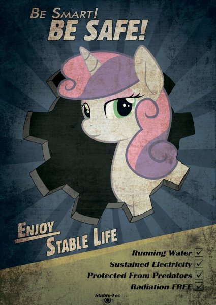 Fallout of Equestria постеры