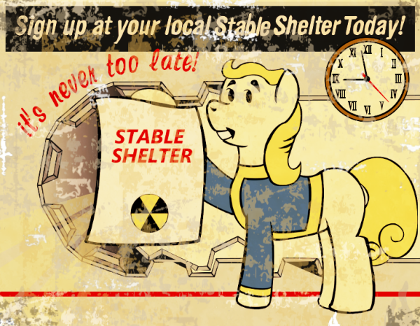 Fallout Equestria stable Tec