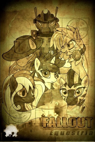 Fallout Equestria плакаты
