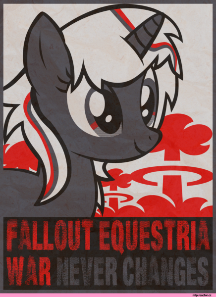 Fallout Equestria плакаты