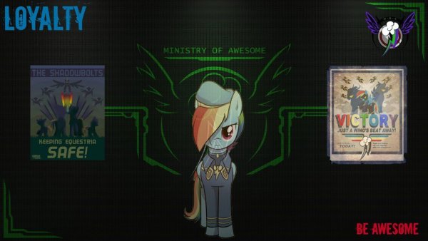 Министерство крутости Fallout Equestria