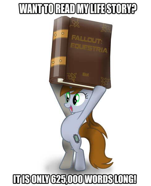 Fallout Equestria Мем