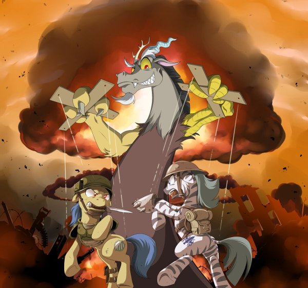 Fallout Equestria Project Horizons Дискорд