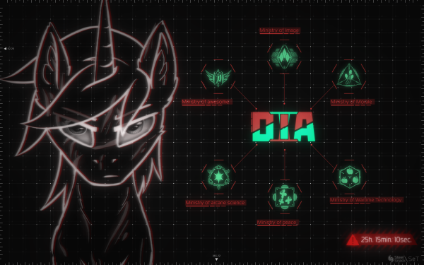 Фоллаут Эквестрия Министерства