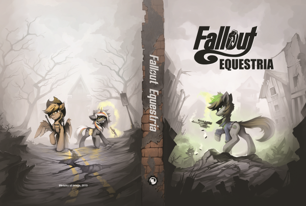 My little Pony: Fallout of Equestria книга