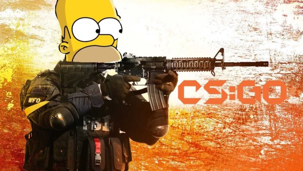 Плакат КС го