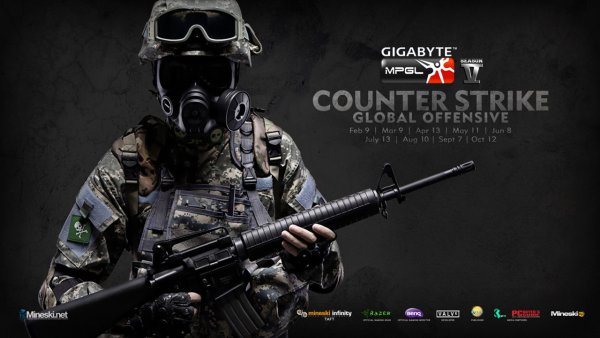 Counter Strike Global Offensive плакат