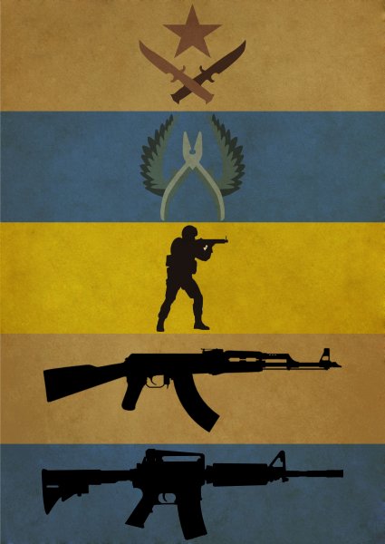 CS go Постер