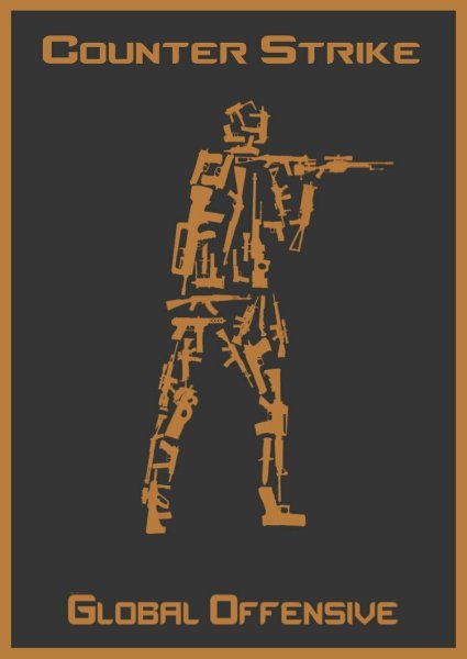 Counter Strike Постер