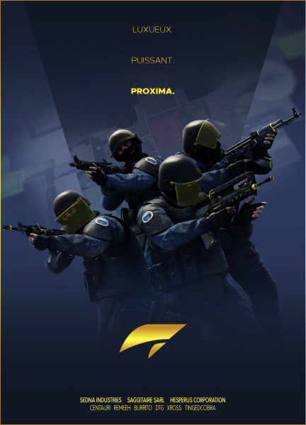 Counter-Strike: Global Offensive обложка