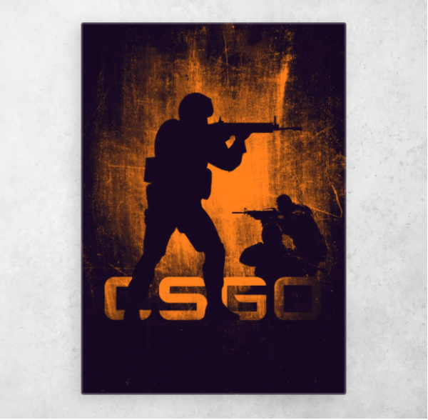 CS go Постер