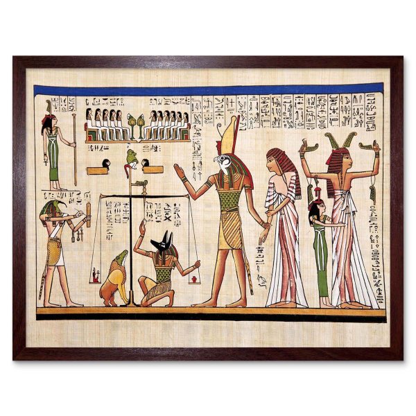 Египетский Папирус Анубис