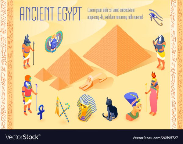 Рекламный плакат Египта