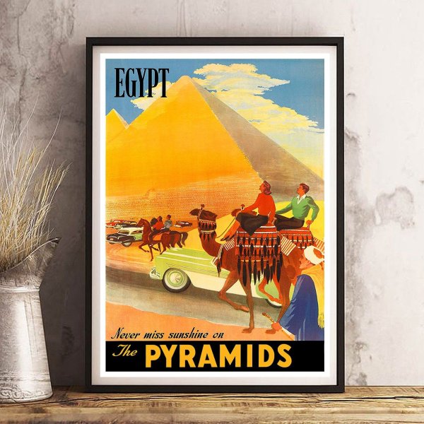 Egypt Travel poster