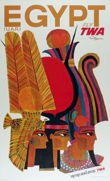 Egypt Travel poster