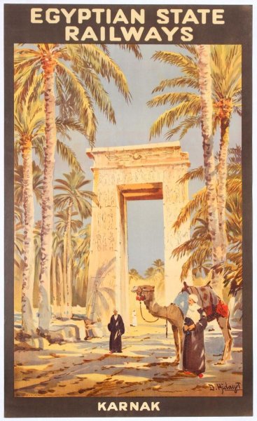 Плакаты про Египет на английском