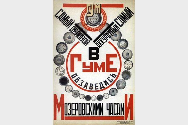 Плакат Александр Родченко человек огня