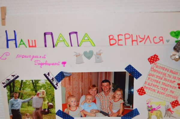 Плакат для встречи