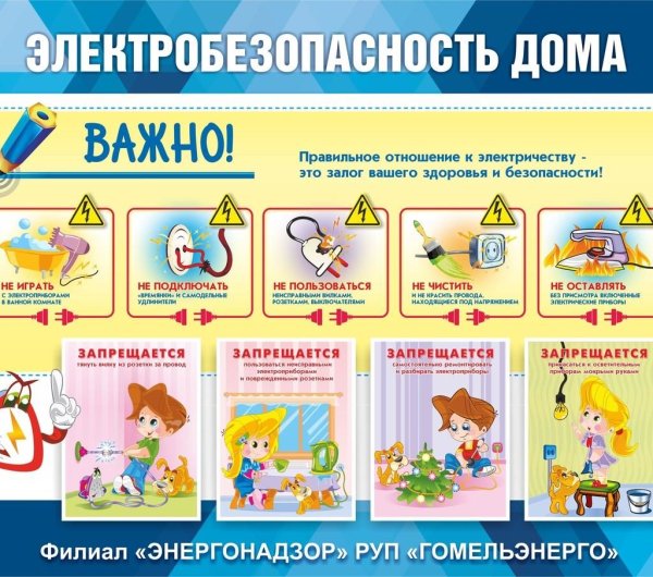 Предупреждающие плакаты и знаки безопасности