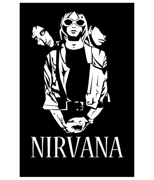 Постер Nirvana