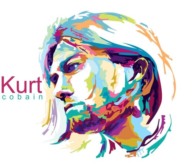 Постер рок Нирвана