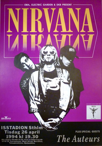 Постер Nirvana