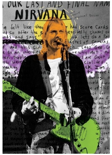 Концертные постеры Нирвана