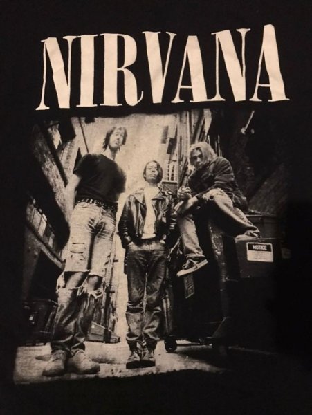Nirvana плакат