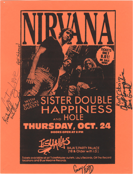 Постер Нирвана