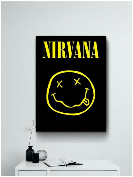 Плакаты с рок группами Nirvana