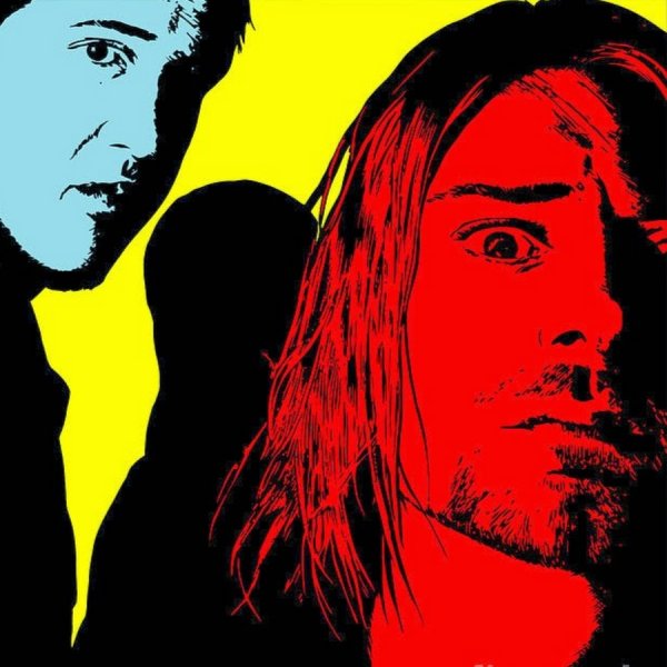 Концертный плакат Nirvana