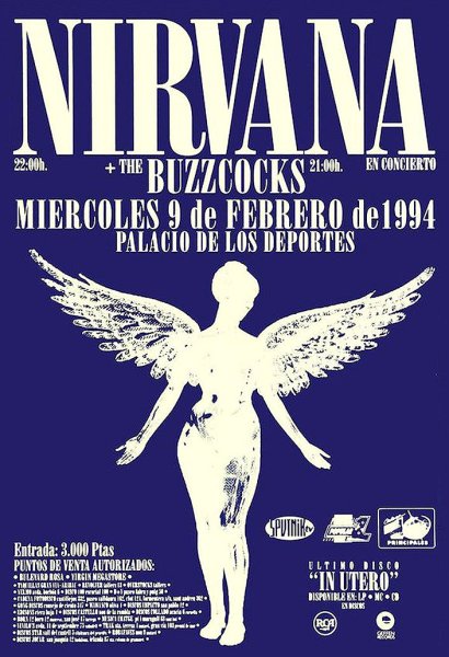 Группа Nirvana постеры