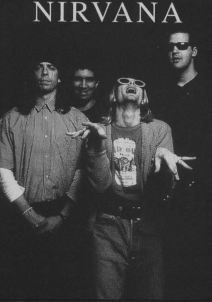 Плакат Kurt Cobain Nirvana