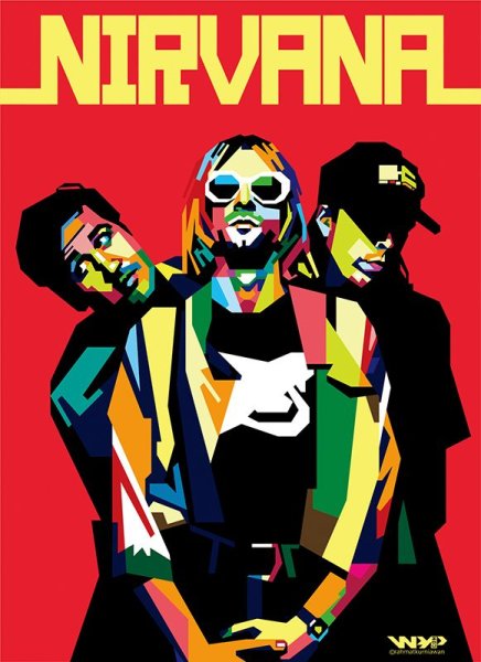 Группа Nirvana арт